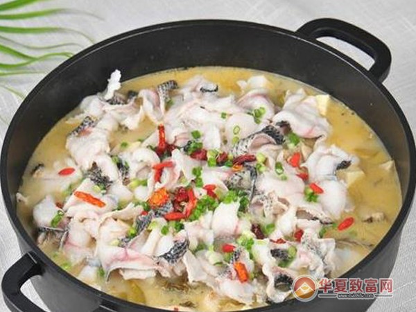 酸菜鱼捞饭加盟